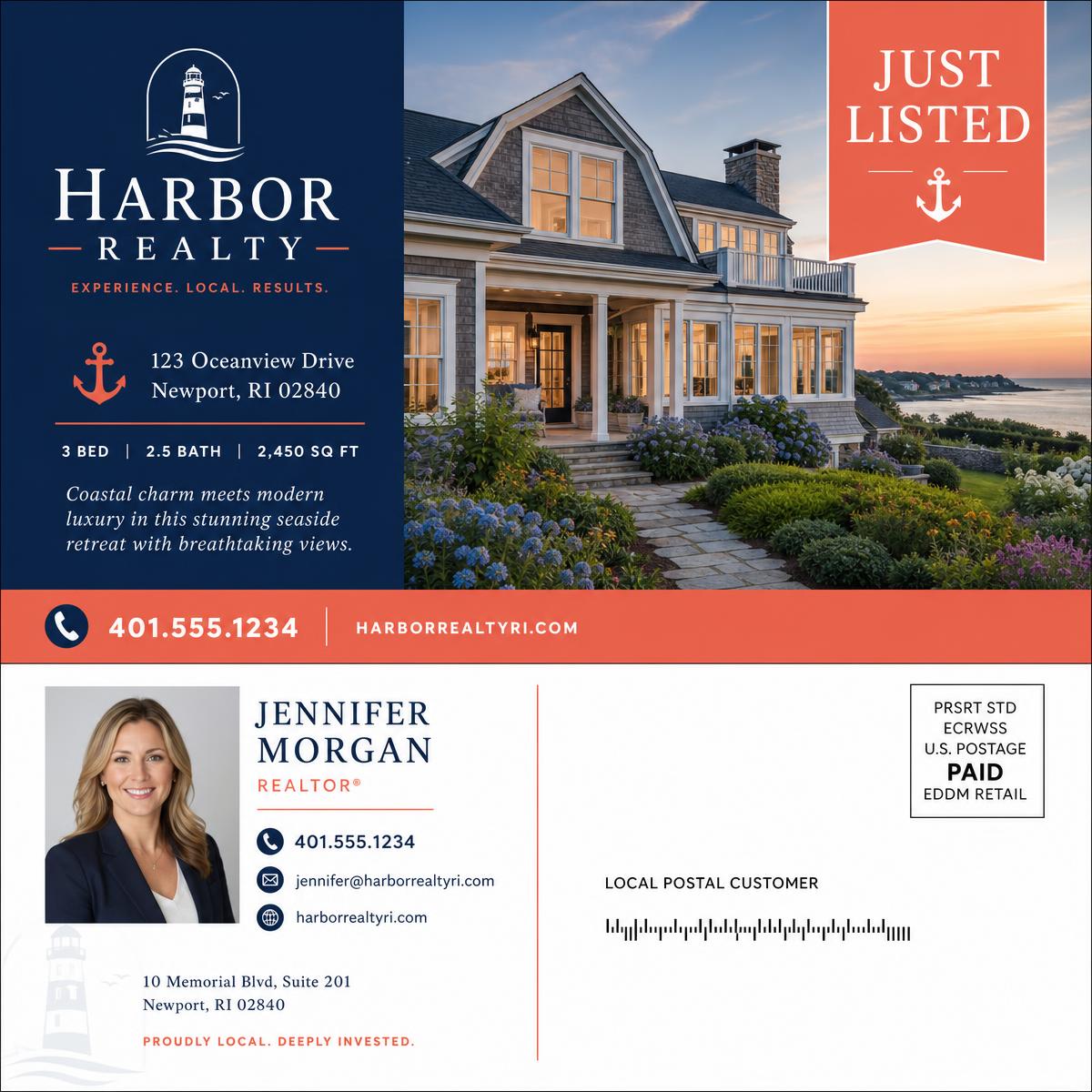 Harbor Realty — EDDM Campaign